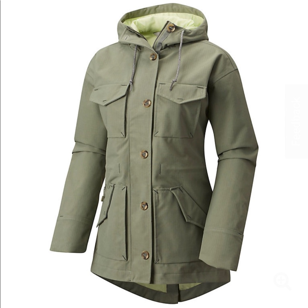 Mountain Headwear overlook shell jacket waterproof